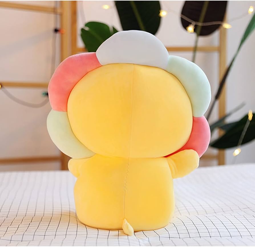 Amazon.co.jp: ライオン ぬいぐるみ 太陽ライオン 縫い包み